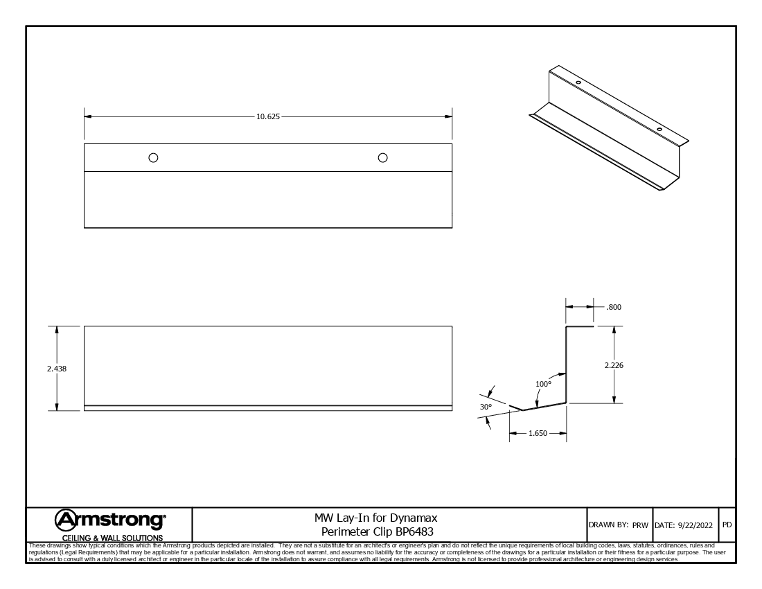 Perimeter Clip