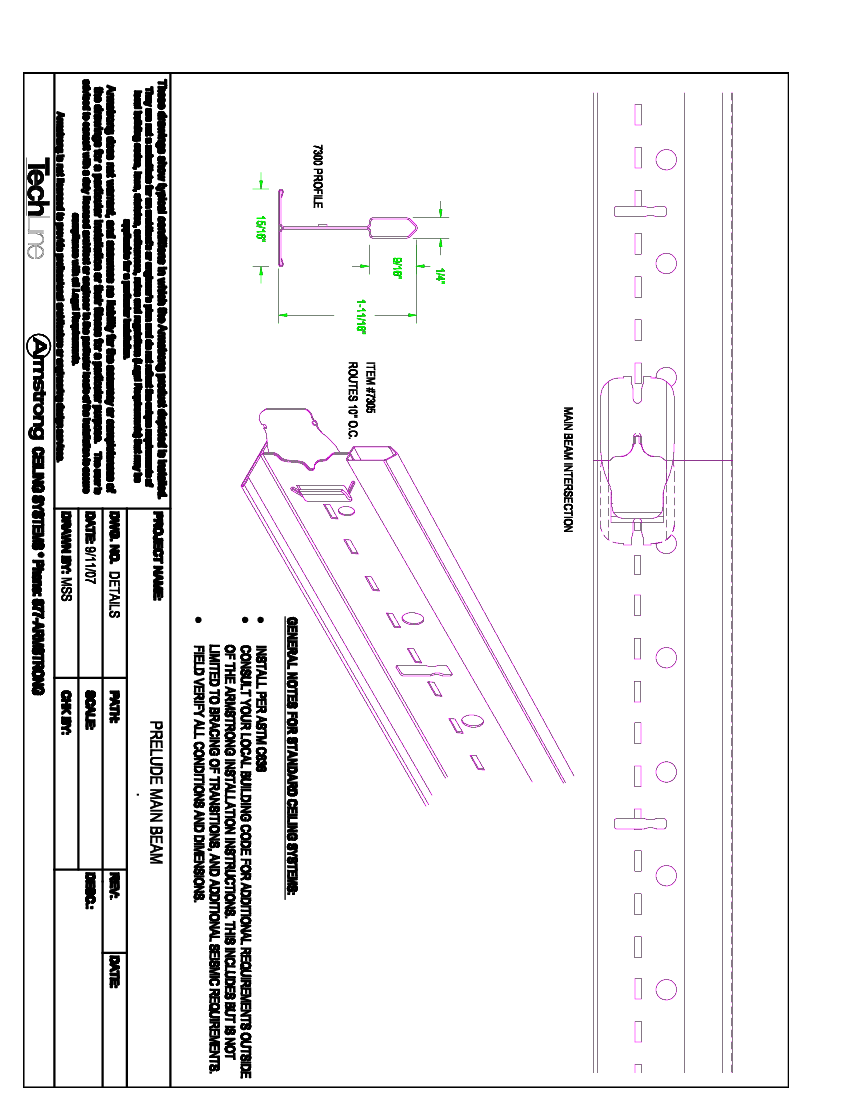 Suspension System Prelude Main runner item 7305