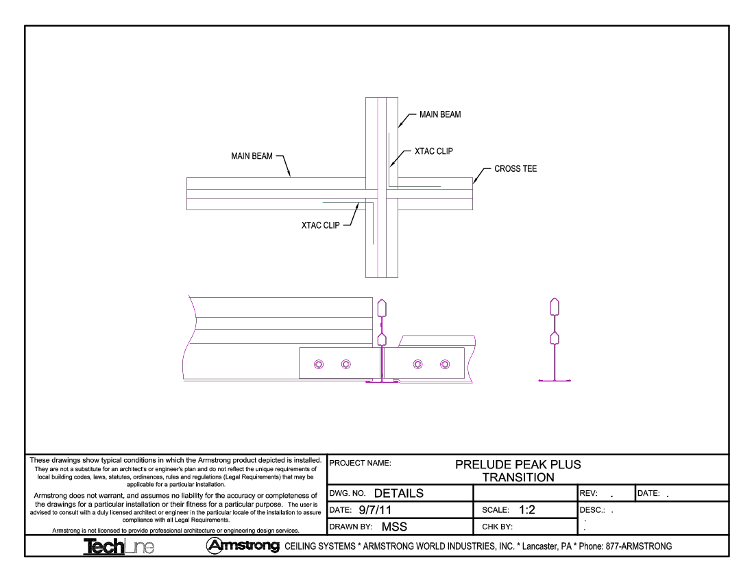 Prelude Peak Plus Transition