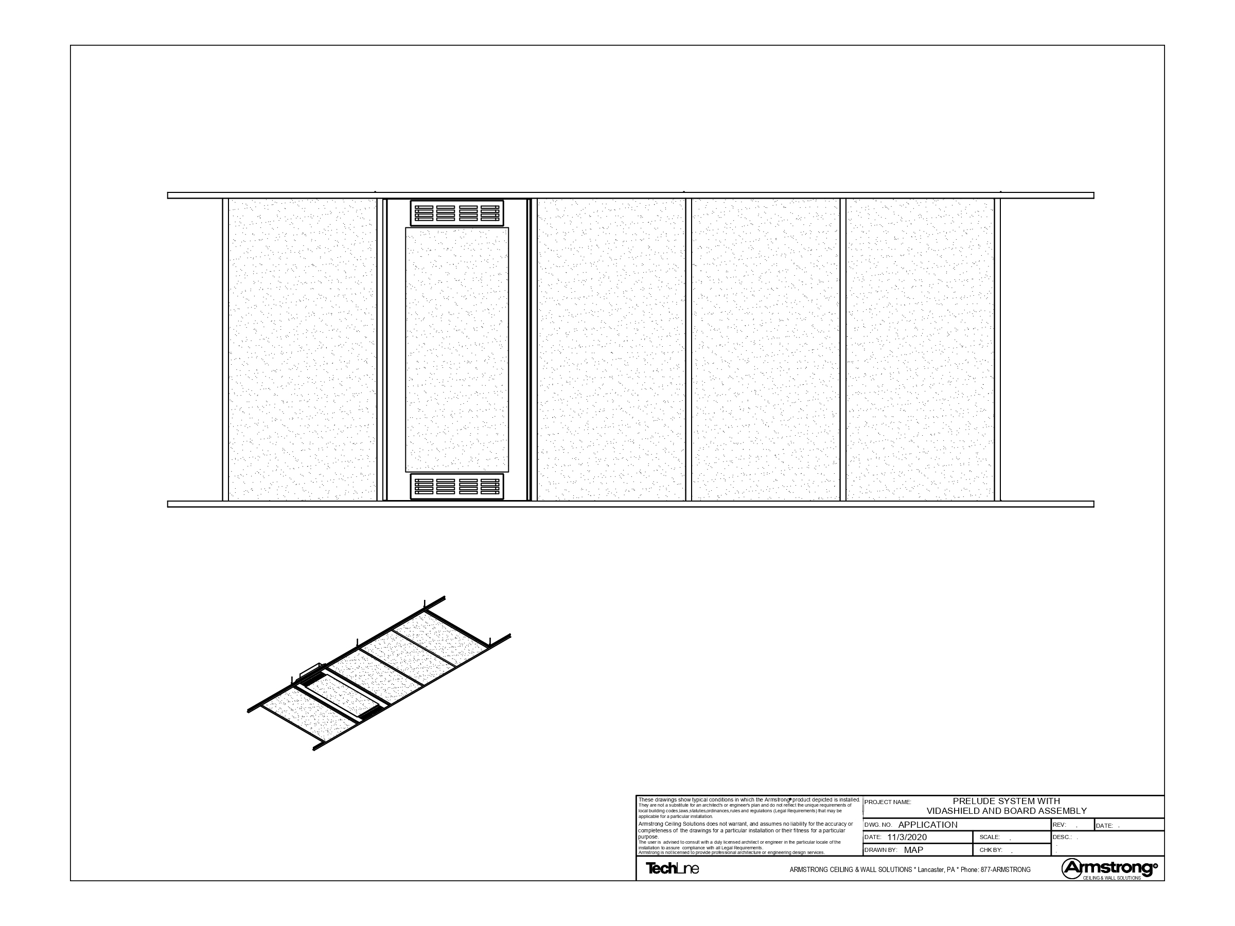 Prelude System with VidaShield and Board Assembly - First Generation