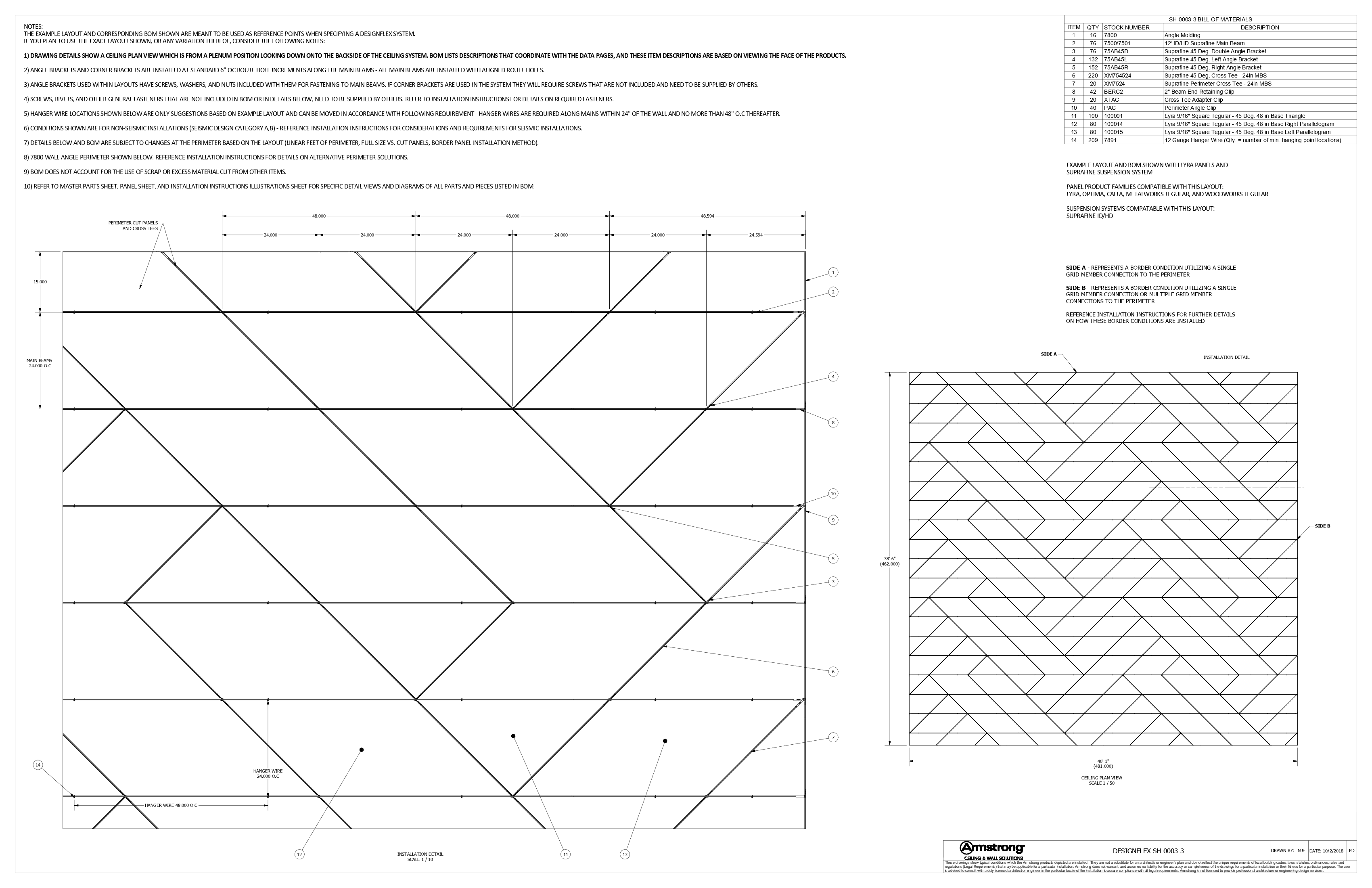 DESIGNFlex Shapes - Pattern 3