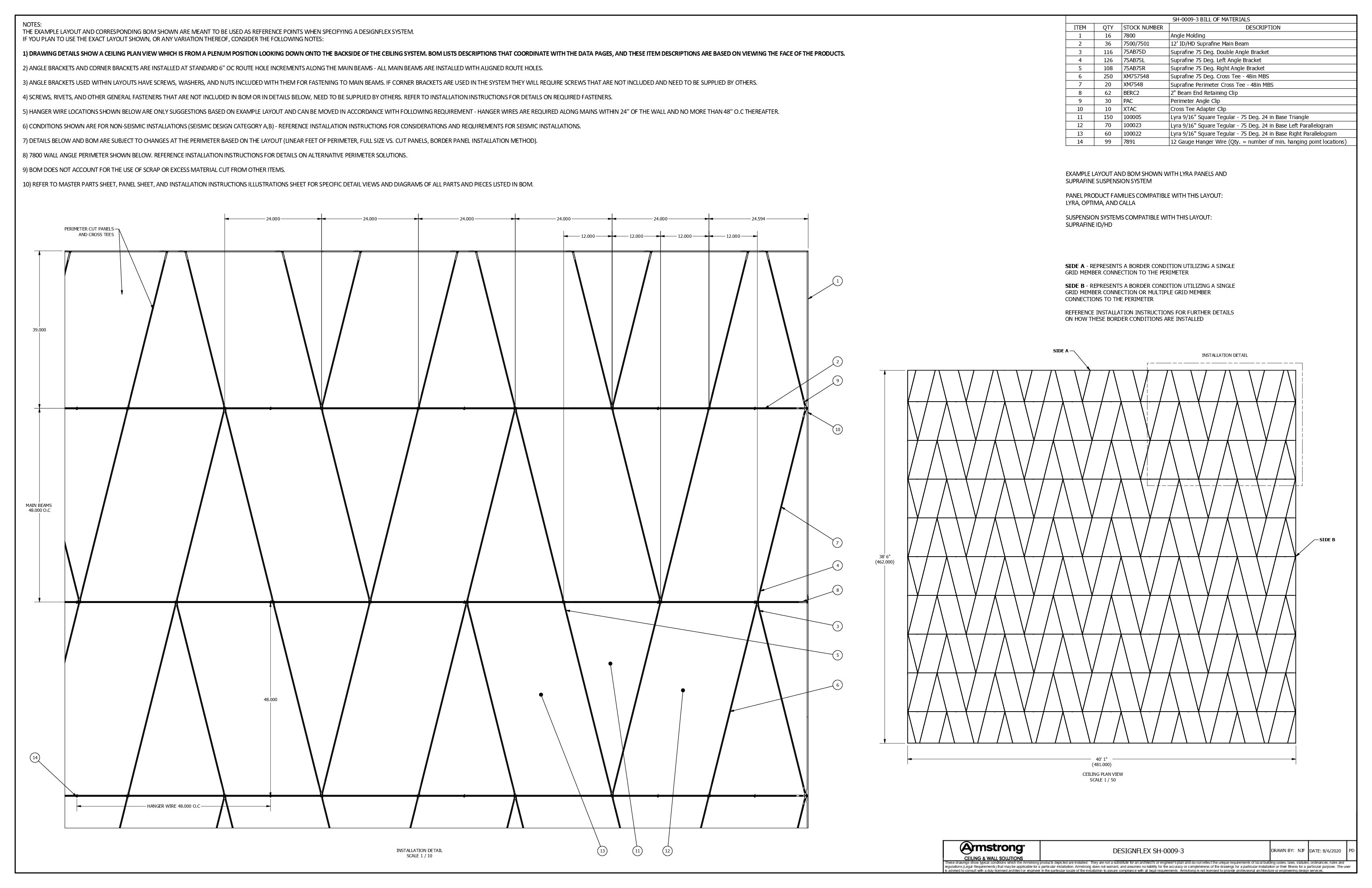 DESIGNFlex Shapes - Pattern 9