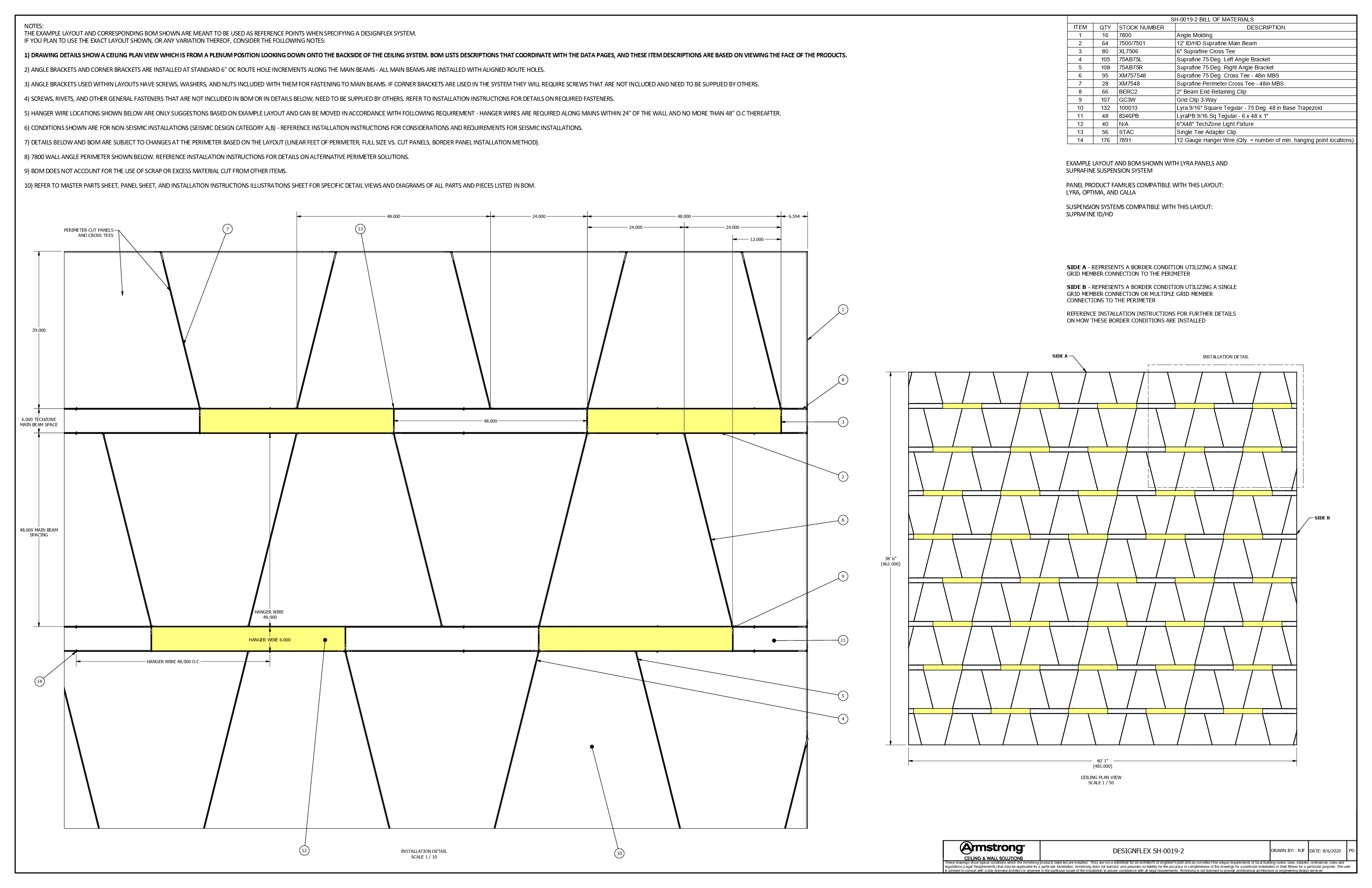 DESIGNFlex Shapes - Pattern 19