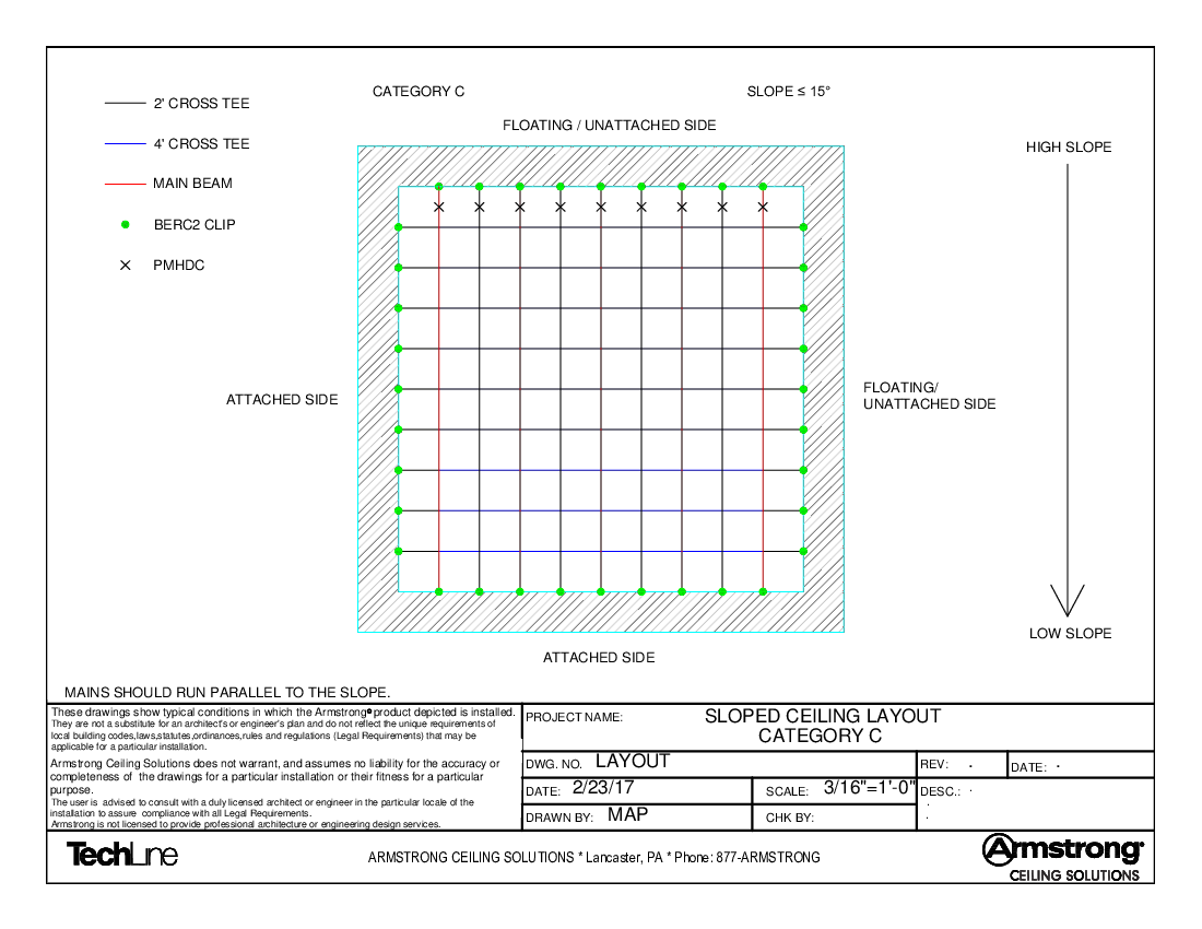 All Sloped Ceiling Layouts 0-30