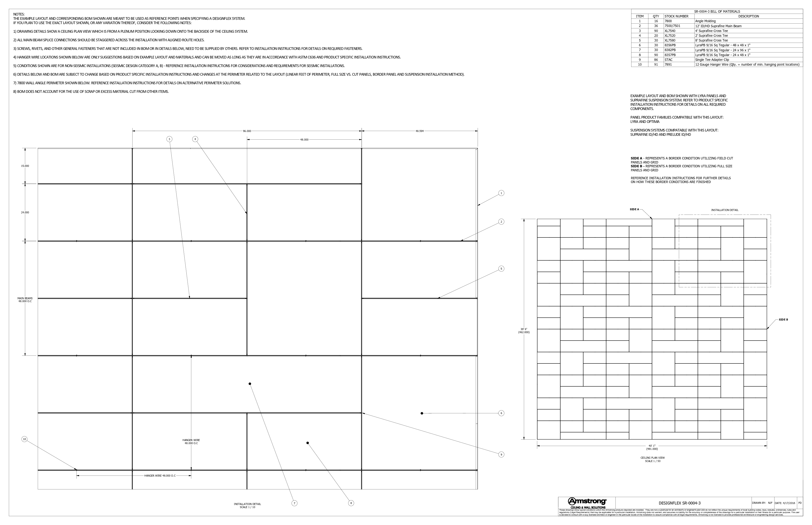 DESIGNFlex Squares & Rectangles - Pattern 4