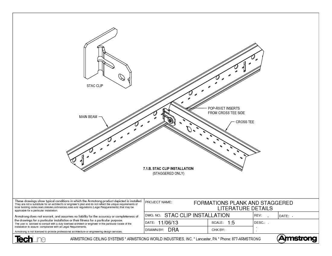 Installation of STAC Clip