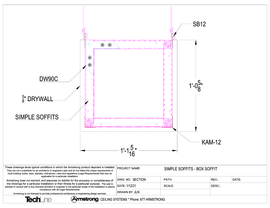 Box Soffit
