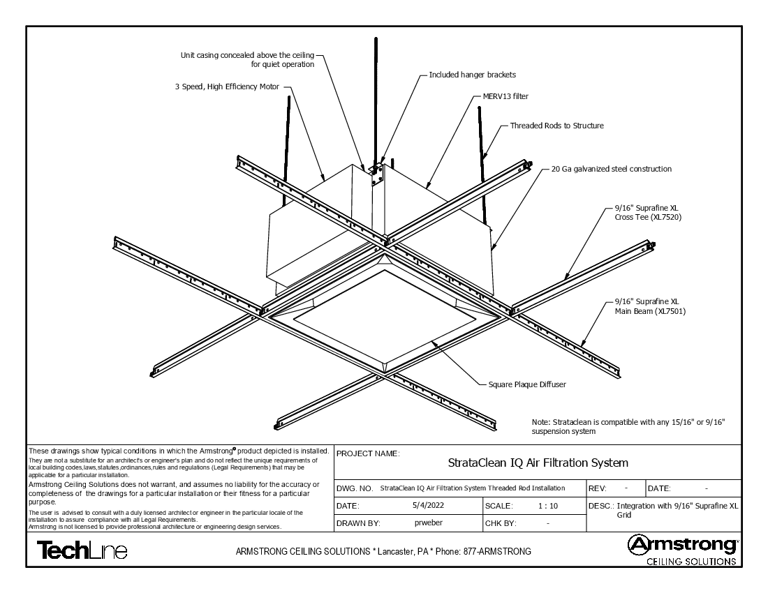 Threaded Rod Installation