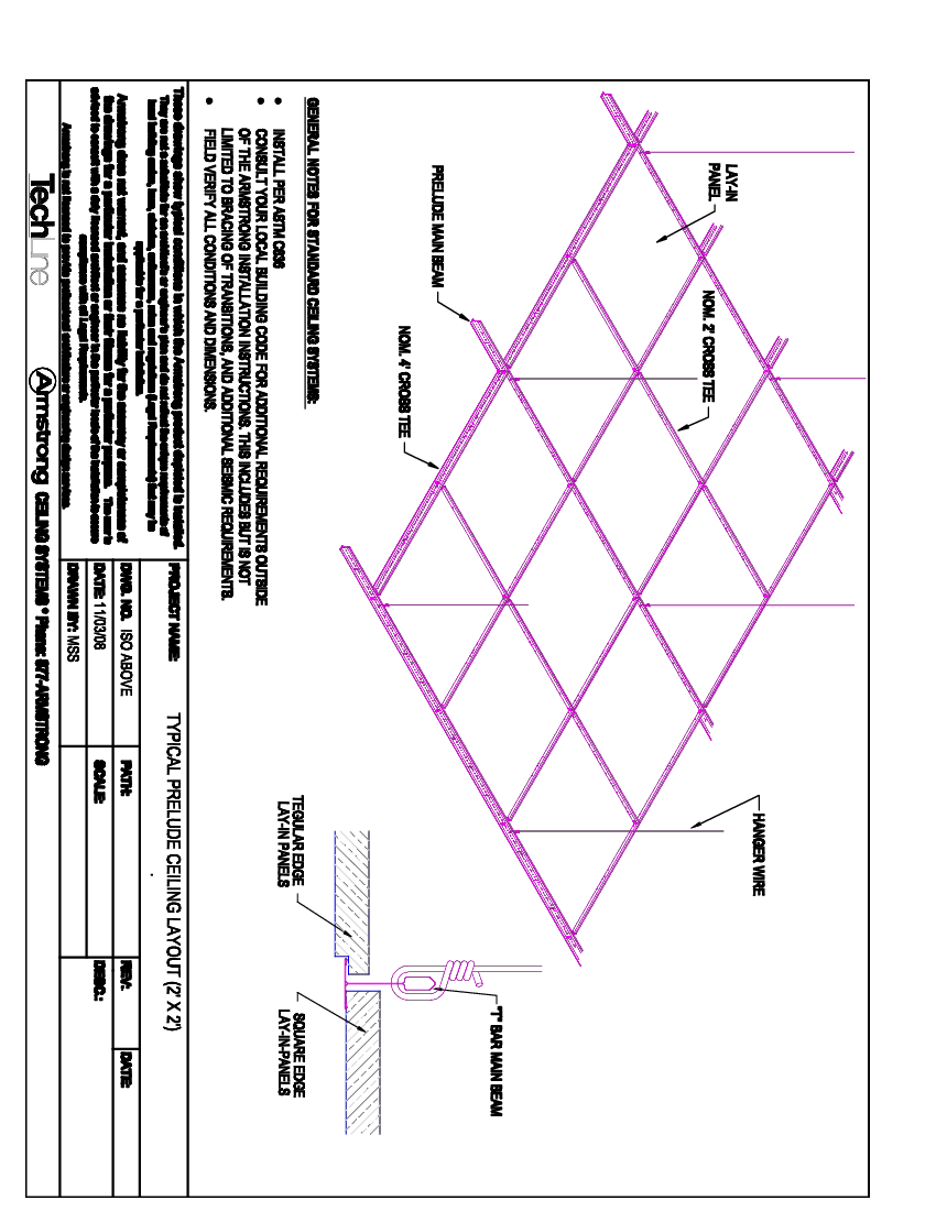 Suspension System Typical Prelude Layout