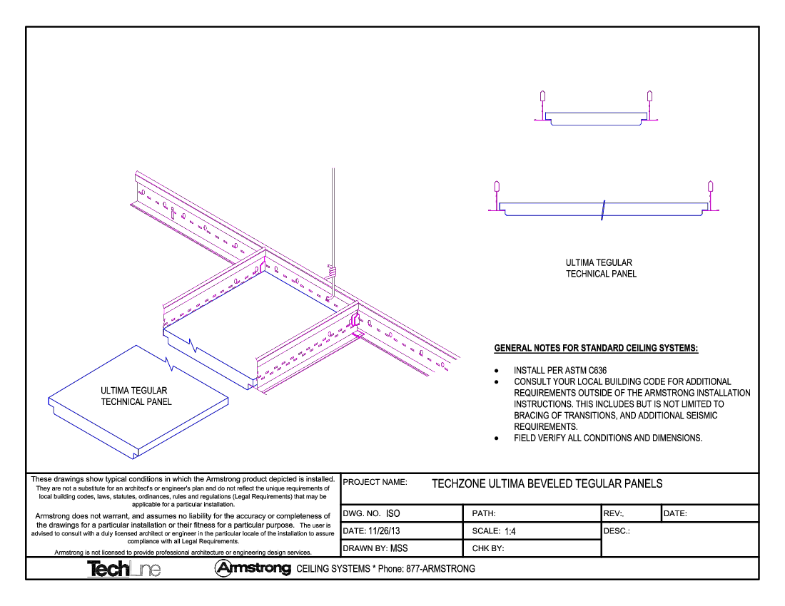 Ultima Beveled Panels