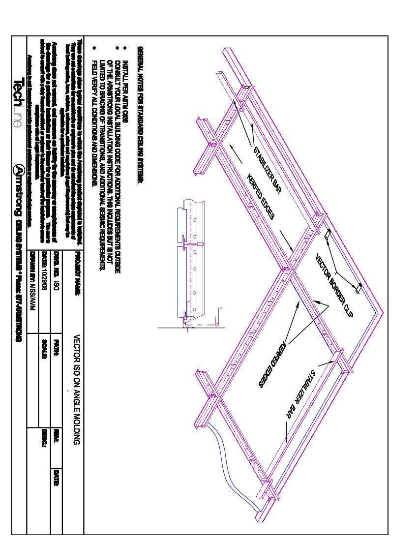 Optima or Ultima Vector Panel Interfacing with Angle Molding