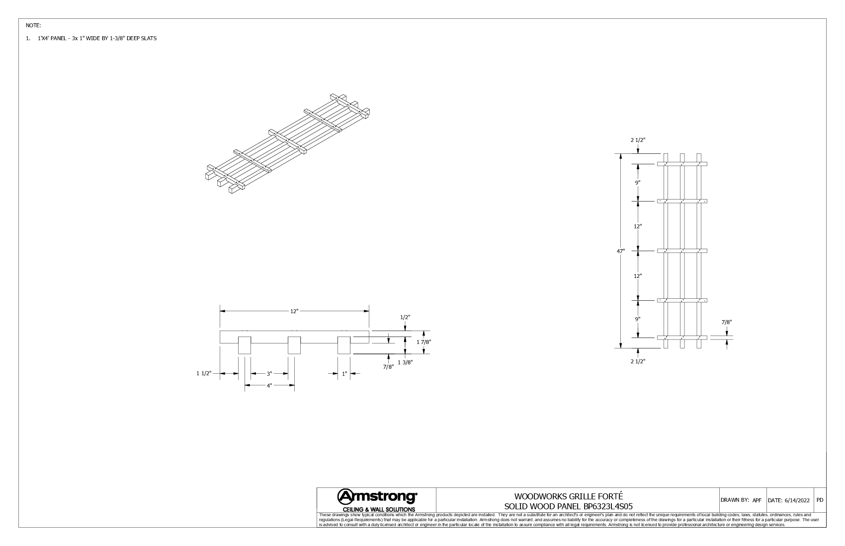 Panel Configuration - 6323L4S05