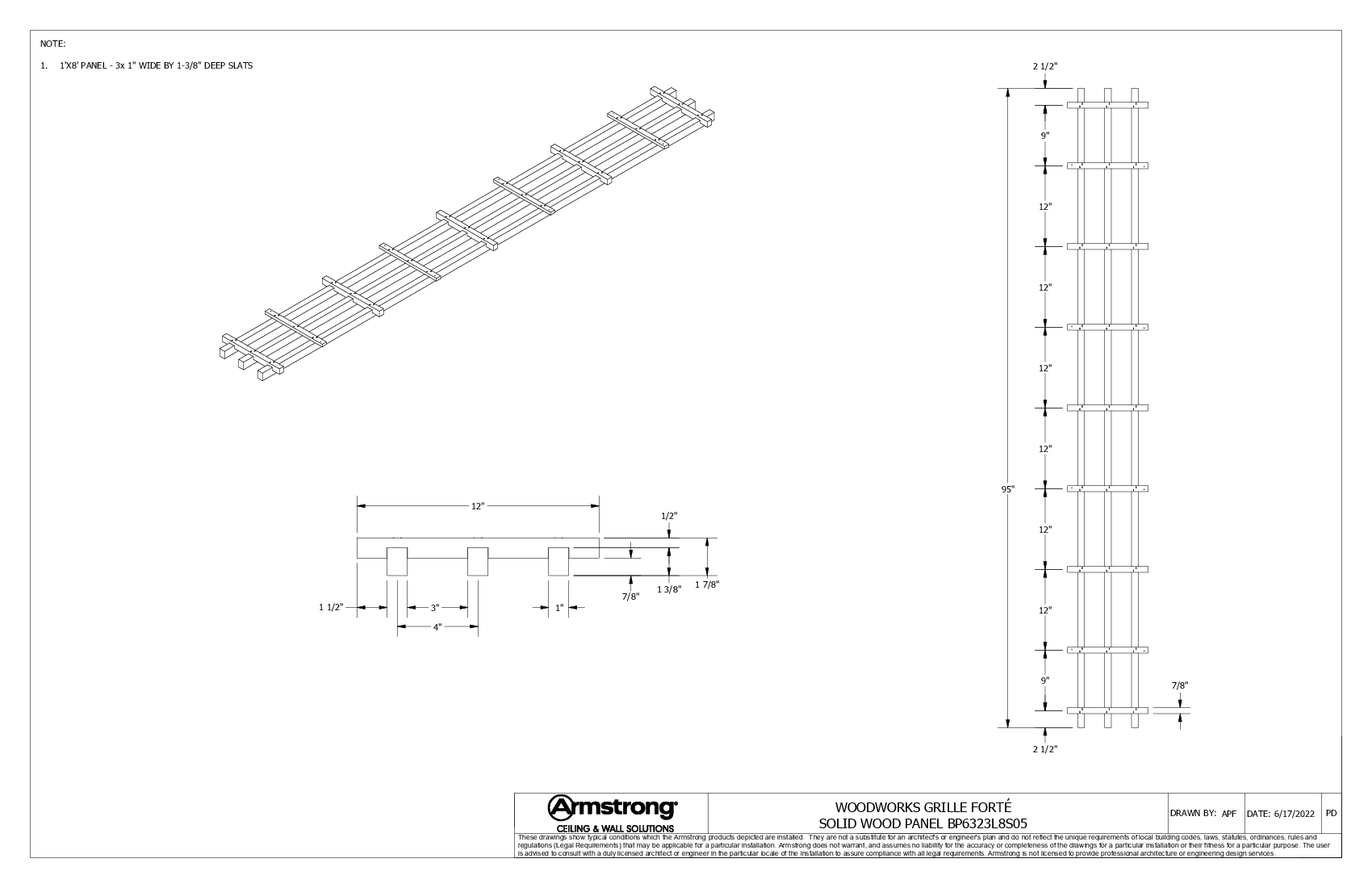 Panel Configuration - 6323L8S05
